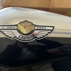 Harley Davidson 100th Anniversary Edition Gas Tank