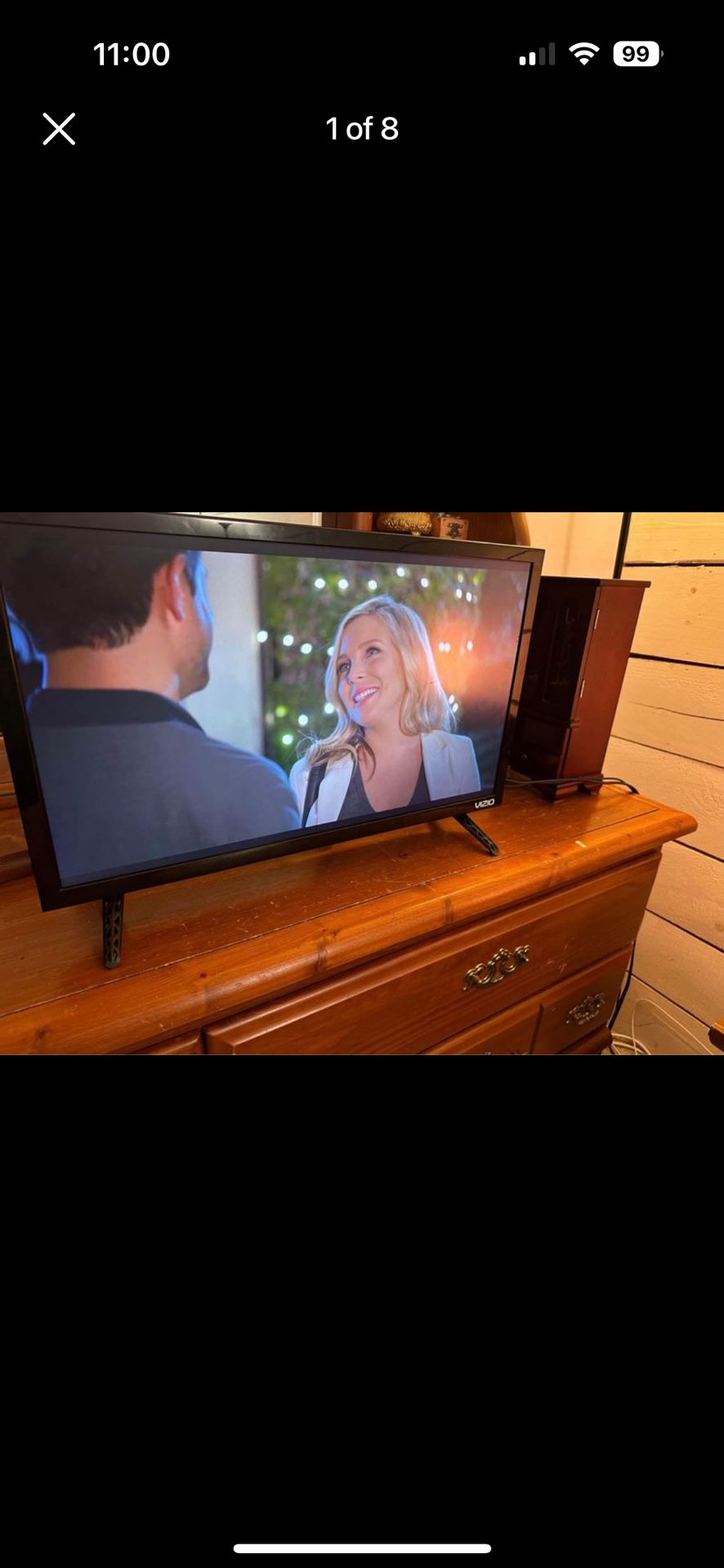 Vizio smart Tv 24 Inch Amazon fire Stick Included 