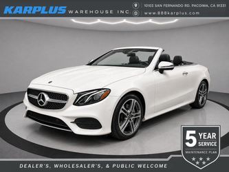 2018 Mercedes-Benz E 400