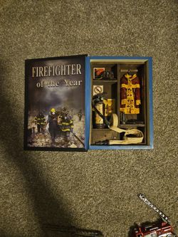 Firefighter Photo Display 