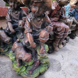 Boy Statue For Sale