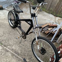 Bike And Pontoon Boat 