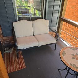 Outdoor Furniture - Couch And Chairs