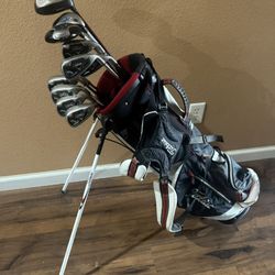 Callaway Golf Bundle w/ Titleist Golf Bag 
