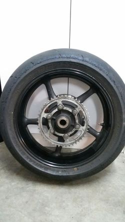 Yamaha r6 rear wheel