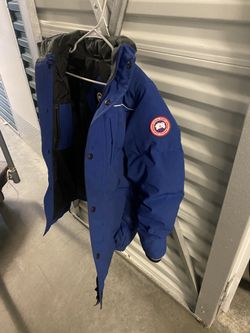 Canada Goose Down Coat Size LG 14-16