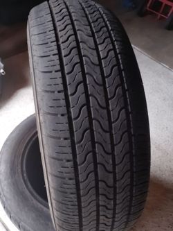 Used Car Tire with Good Tread 185/65R15