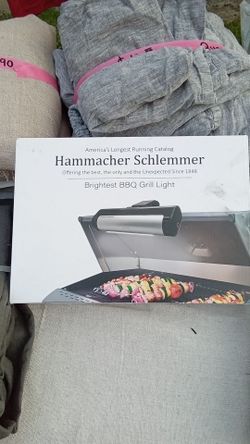 New BBQ grill light