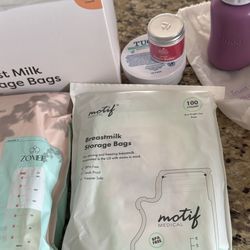 Milk Bags + Other Essentials 
