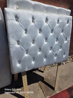 Twin headboards
