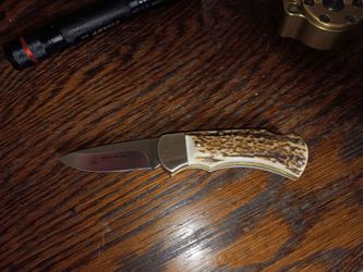 Puma 4 star stag knife