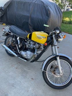 1977 Triumph Bonneville Runs With Title
