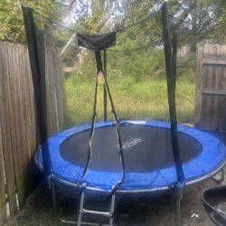 A Mini Trampoline For Ages 2- 6 