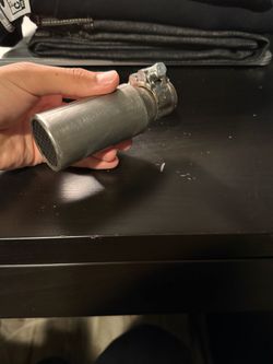 Mini bike exhaust muzzle