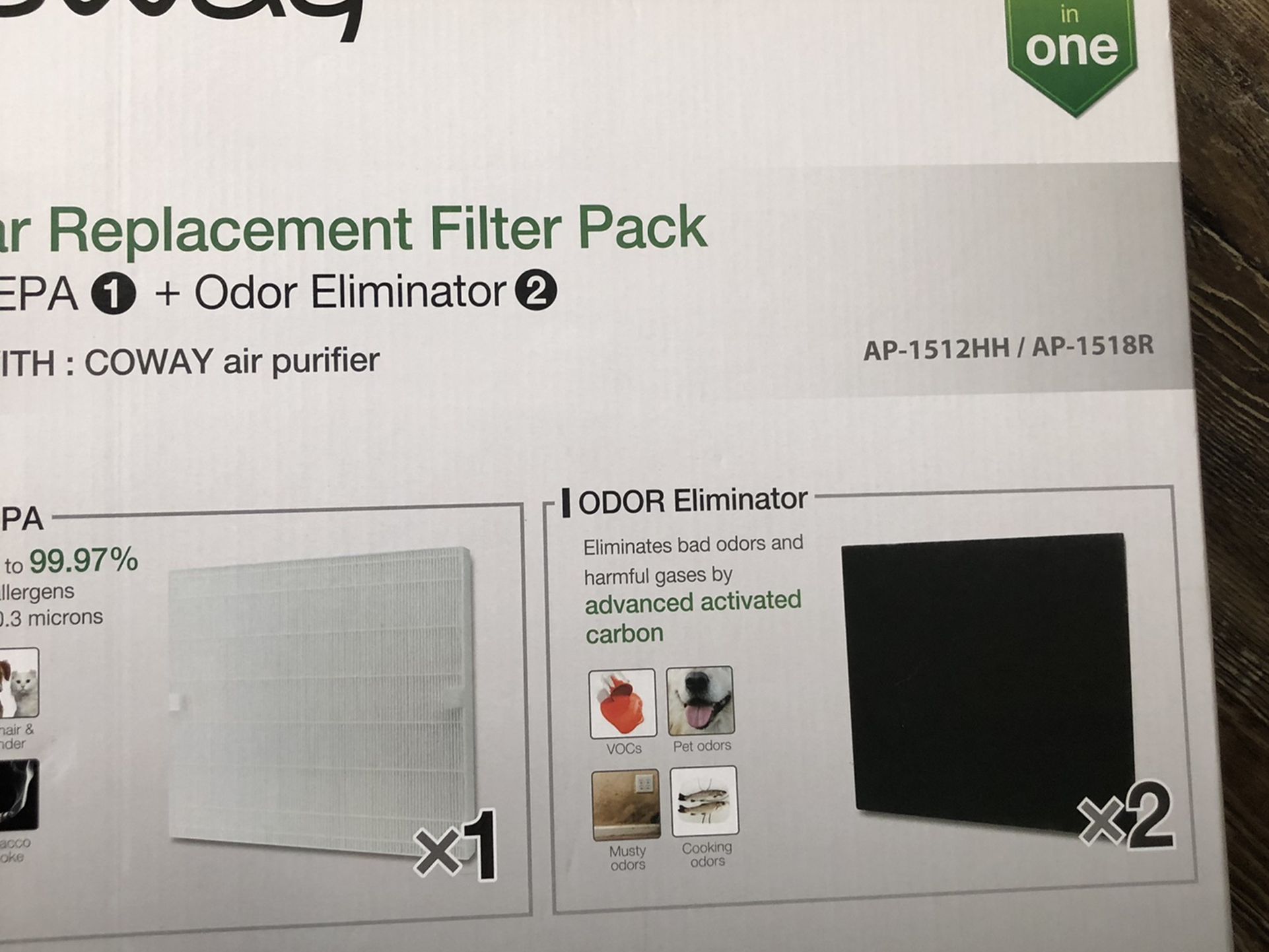 Filter Pack