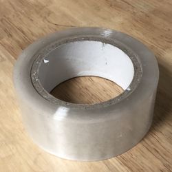 Transparent tape