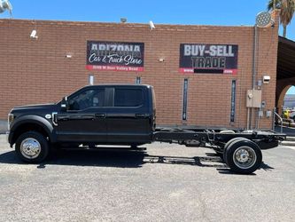 2019 Ford F450 Super Duty Crew Cab & Chassis