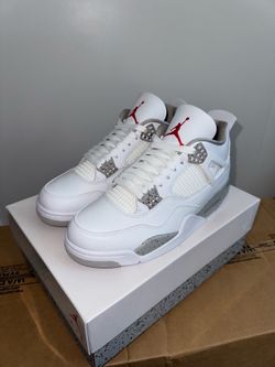 AJ4 Retro “White Oreo” Size 9M