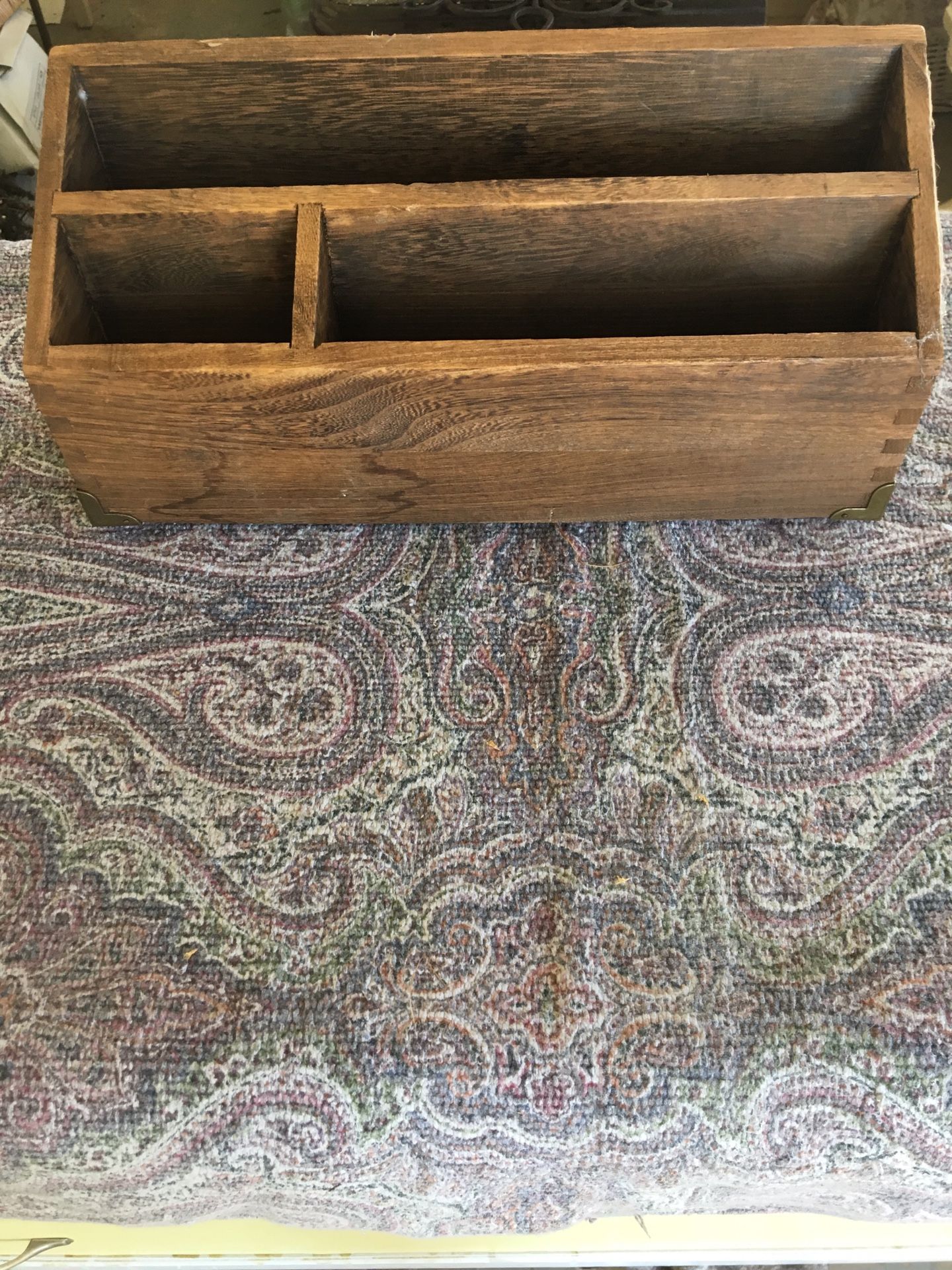 Threshold Desk Organizer 13-1/2 X 5”