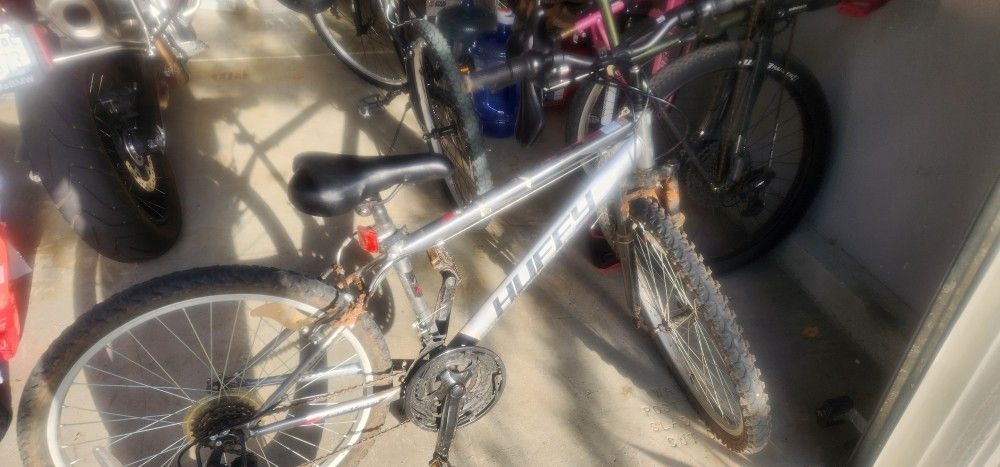 Boys HUFFY bike
