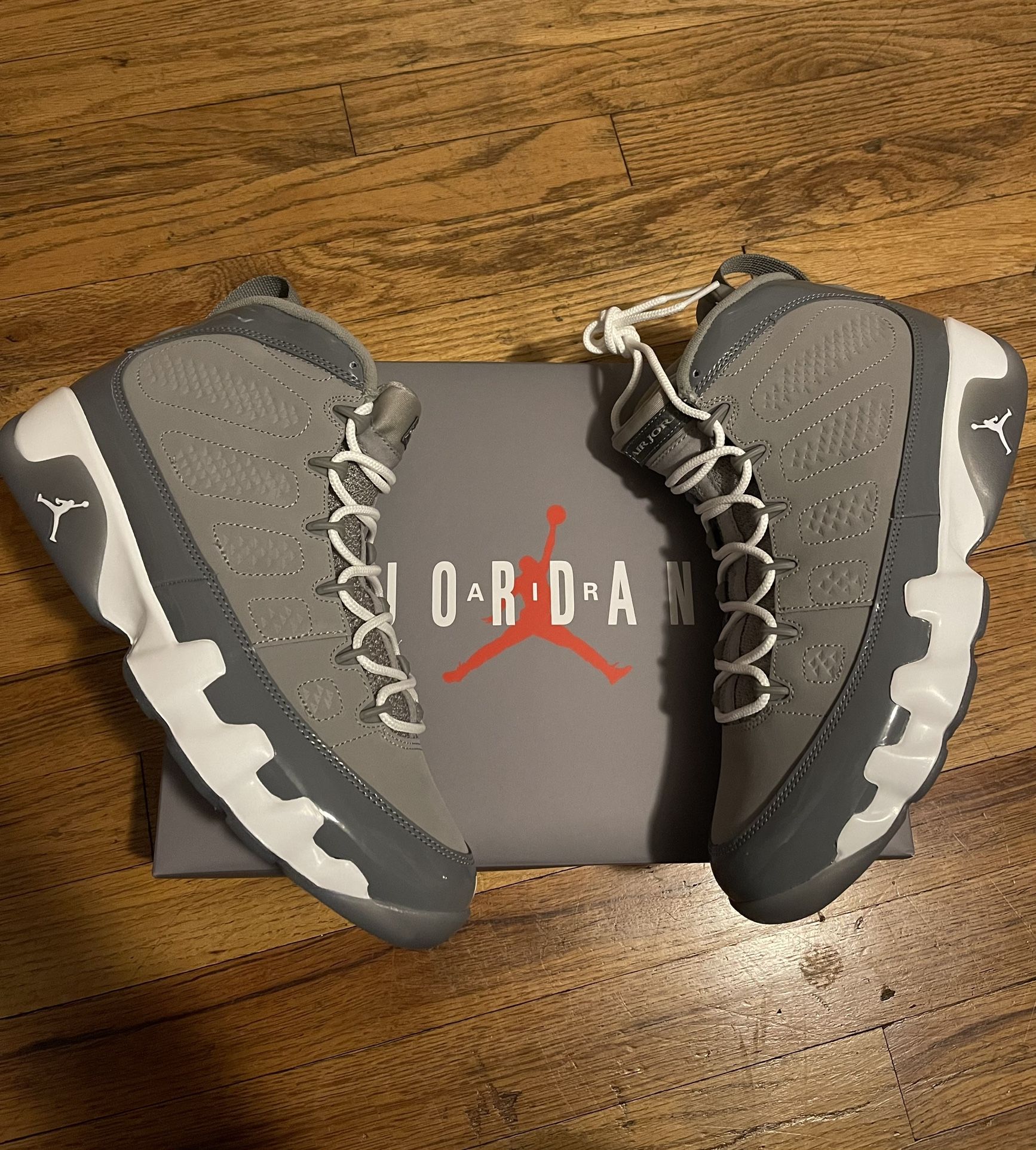 Cool Grey 9s Sz 10.5 Brand New