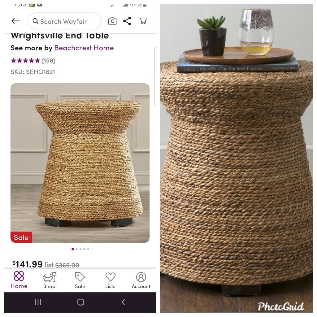 2 End Tables