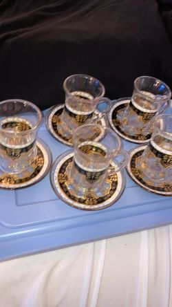 Alpine Cuisine Small Cups And Plates $30 For All