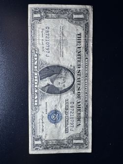1935g Silver Certificate 