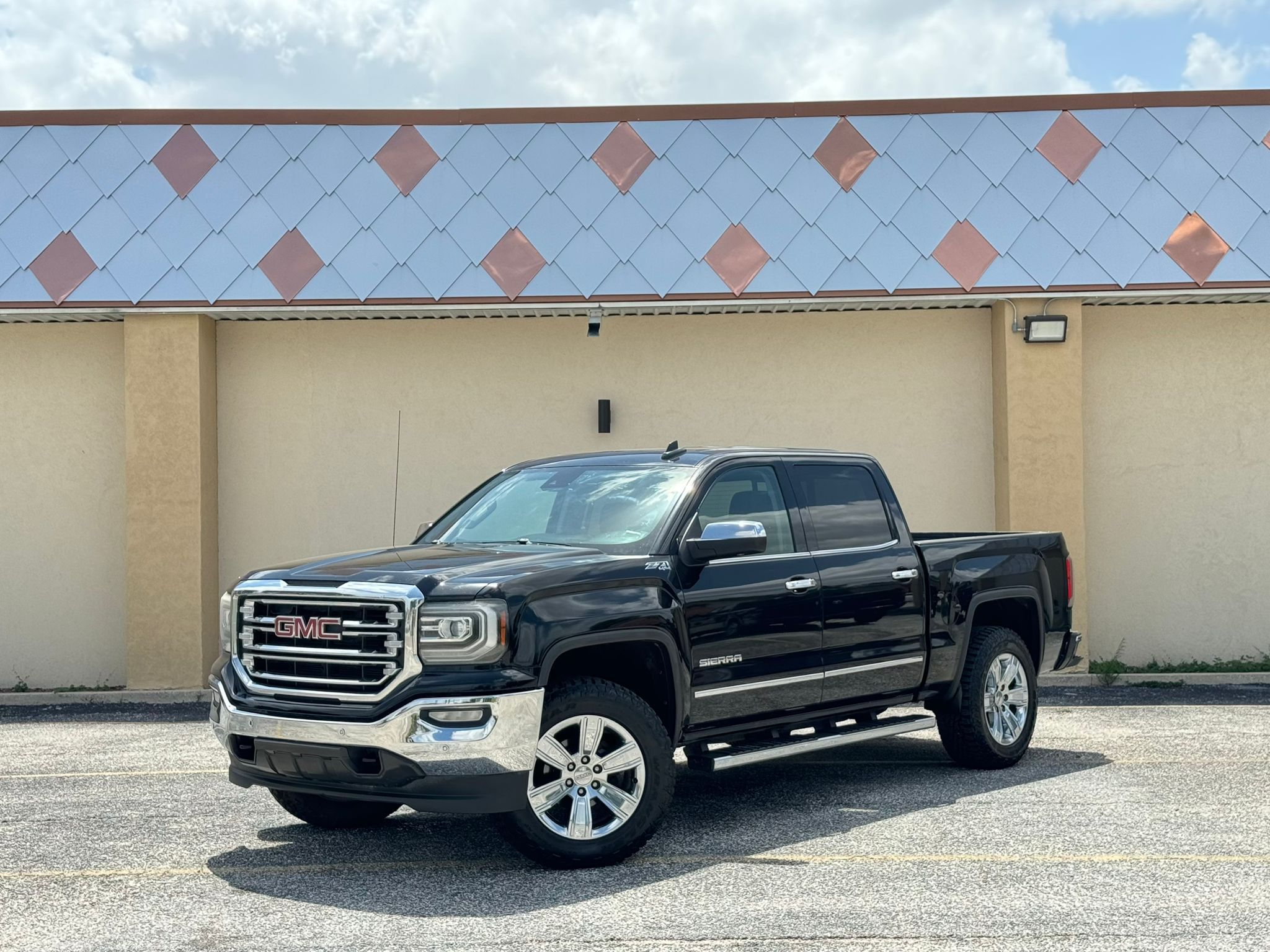 2018 GMC Sierra