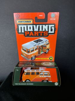 Matchbox Moving Parts Microbus Super Chase