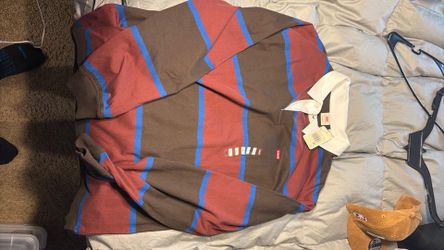 Men’s Levi’s Rugby Long Sleeve Polo