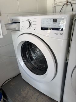 LG washer