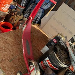 Radio Flyer Metal Push Scooter