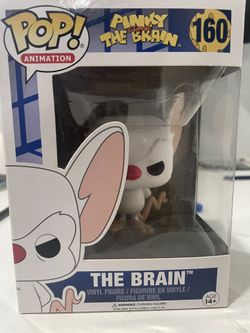 The Brain Funko Pop