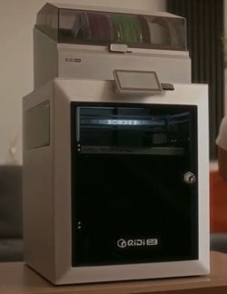 Qidi Q2 with CFS combo
