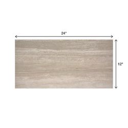 🆕 NEW – Articulo Feature Beige 12” x 24” Glazed Porcelain Floor Tile