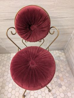 Vintage Vanity Chair