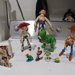 Toy Story.  toys.   Good condition. 
