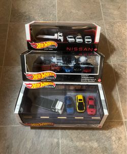 Hot wheels diorama