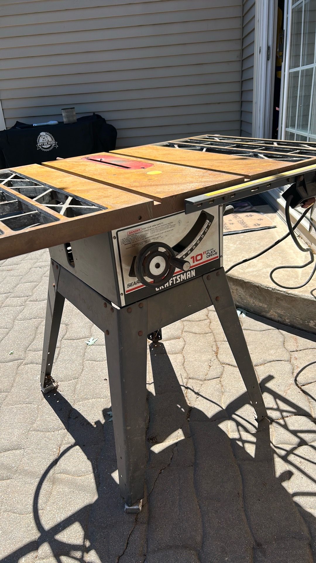 Craftsman table saw