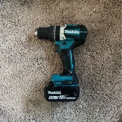 makitta drill driver with battery