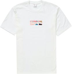 Supreme Emilio Tee White Dusty Pink Size Large