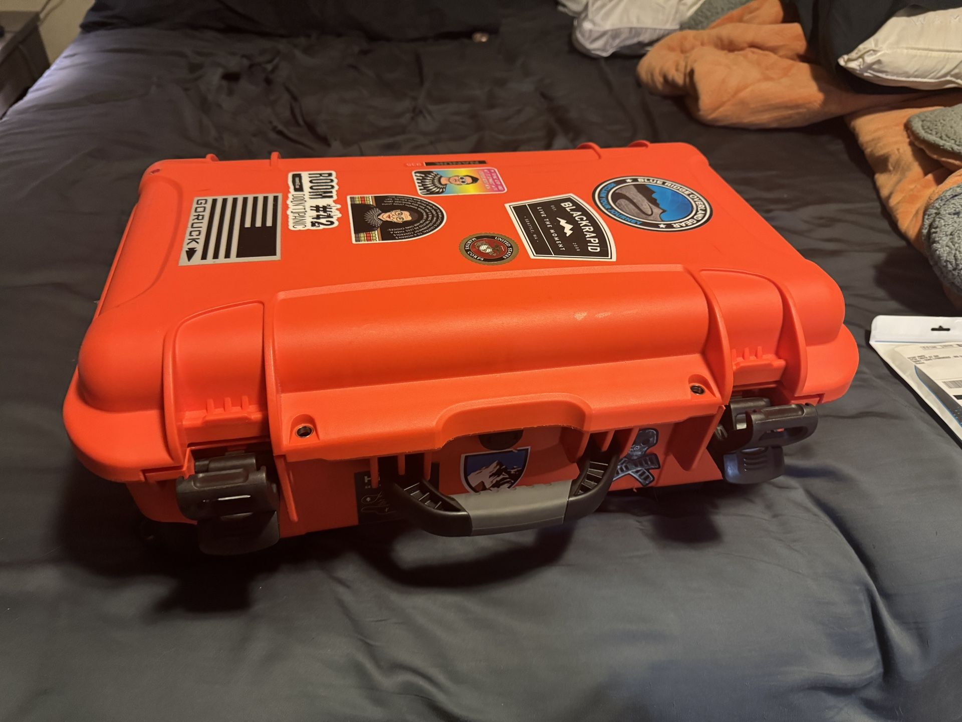 Nanuk 935 Waterproof Hard Case With Laptop Insert / Dividers