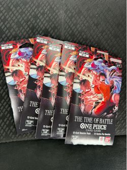 One Piece Card Game The time of battle