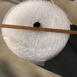 Bubble Wrap large rolls $20