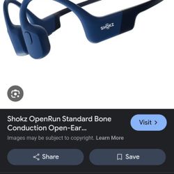 Shokz Head Phones
