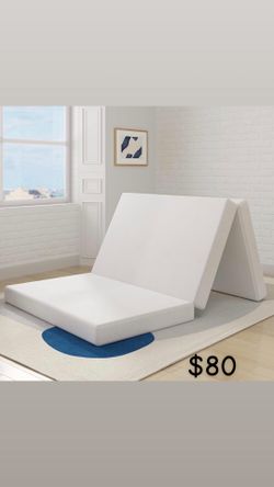 Queen size tri fold mattress