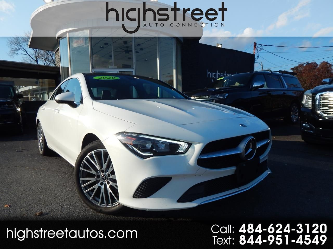 2020 Mercedes-Benz CLA 250