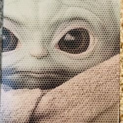 Disney Star Wars Grogu Window Graphic 