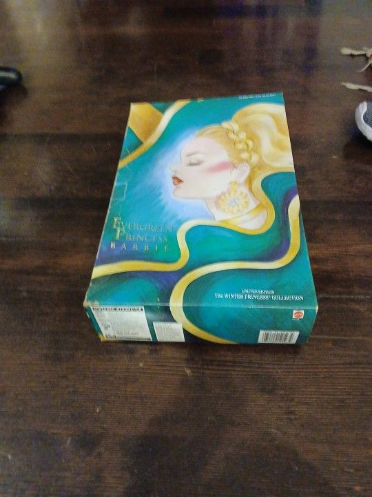 Evergreen Princess Barbie Limited Edition And Disney Fun Barbie With Mickey Mouse Ears And Balloon